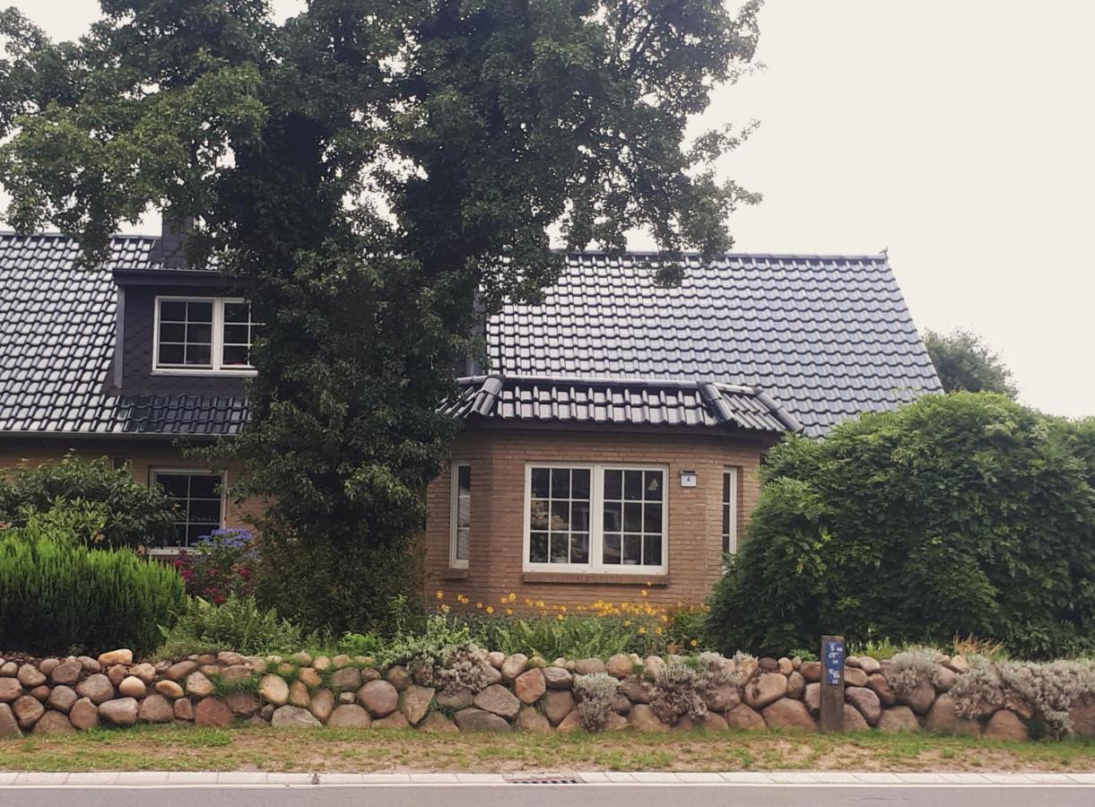 Ferienwohnung Hinz - Gemuetliche Unterkunft Fuer 2 Personen Mit Modernem Bad Ellingstedt Exterior photo