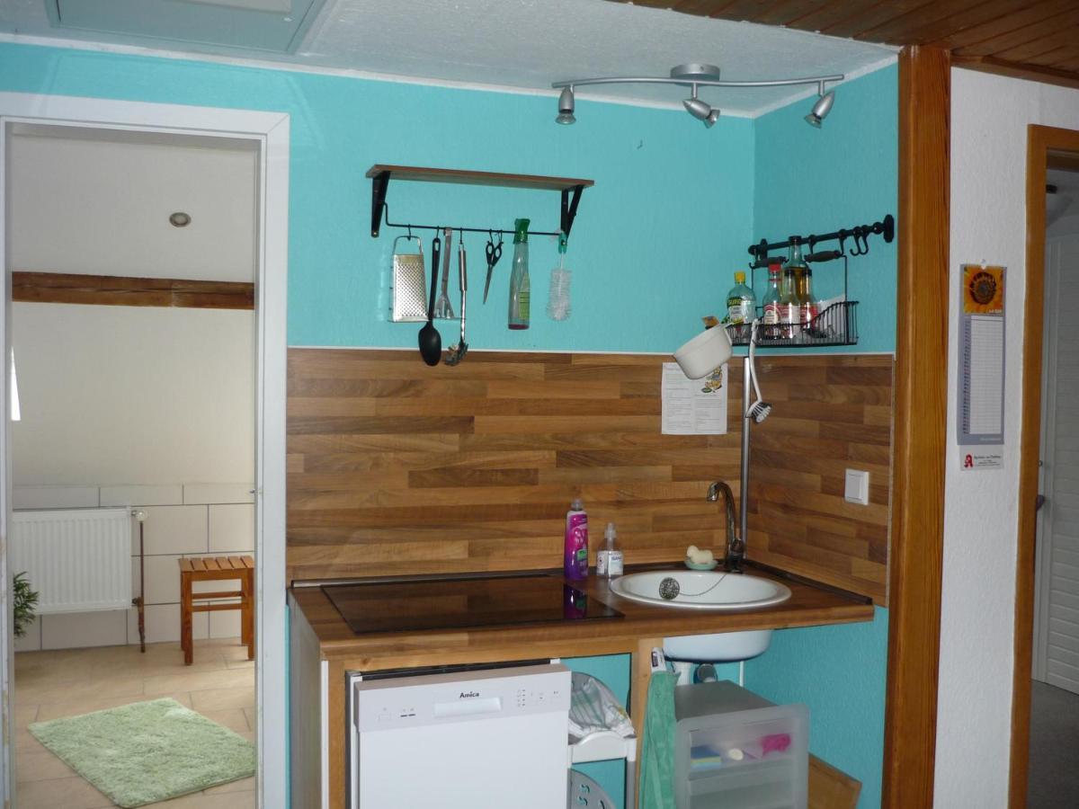 Ferienwohnung Hinz - Gemuetliche Unterkunft Fuer 2 Personen Mit Modernem Bad Ellingstedt Exterior photo